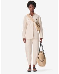 IRO - CHEMISE AMPLE - Lyst