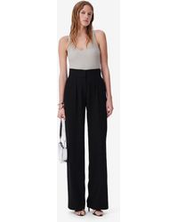 IRO - PANTALON DE TAILLEUR TAILLE HAUTE KAIRI - Lyst