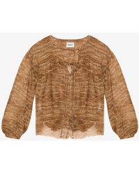 Isabel Marant - Advika Top - Lyst