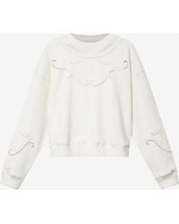 Isabel Marant - Vella Sweat Shirt - Lyst