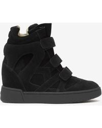 Isabel Marant - Im3 High-Top Wedge Sneakers - Lyst