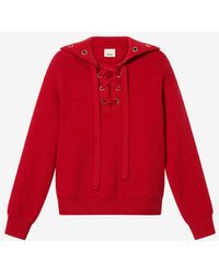 Isabel Marant - Ydalia Wool Sweater - Lyst