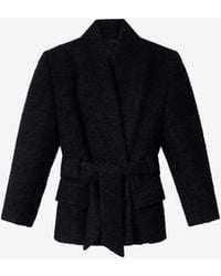 Isabel Marant - Chaqueta Syndra De Lana - Lyst