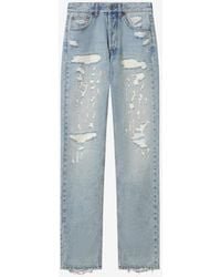 Isabel Marant - Daya Regular Jeans - Lyst