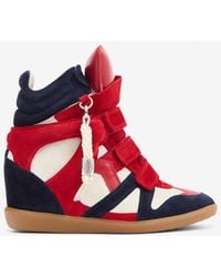 Isabel Marant - Bekett Ring Sneakers - Lyst