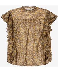 Isabel Marant - Daliyane Top - Lyst