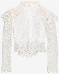 Isabel Marant - Top Ludivine - Lyst