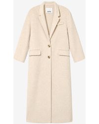 Isabel Marant - Clesa Wool Coat - Lyst