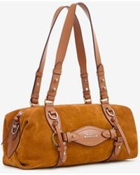 Isabel Marant - Tilpa Mini Suede Bag - Lyst