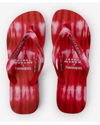 Isabel Marant - Havaianas Ikat Print Sandals - Lyst