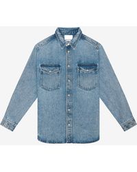Isabel Marant - Tailly Denim Shirt - Lyst