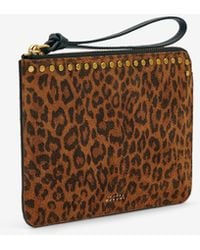 Isabel Marant - Oskan Suede Flat Pouch - Lyst