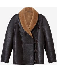 Isabel Marant - Camber Shearling Coat - Lyst