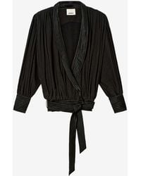 Isabel Marant - Diljane Silk Jacket - Lyst