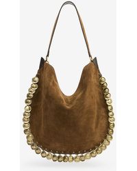 Isabel Marant - Oskan Hobo Soft Bag - Lyst