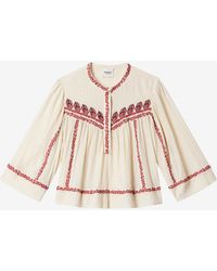 Isabel Marant - Juline Top - Lyst