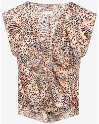Isabel Marant - Lonea Top - Lyst