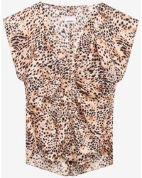 Isabel Marant - Lonea Top - Lyst