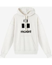 Isabel Marant - Mansel Logotipo Caperos de algodón - Lyst