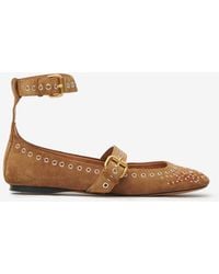Isabel Marant - Ylza Ballerinas - Lyst