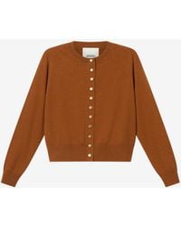 Isabel Marant - Idesia Wool Cardigan - Lyst
