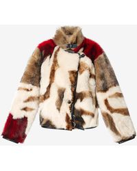 Isabel Marant - Roama Shearling Coat - Lyst