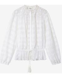 Isabel Marant - Polly Top - Lyst