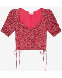 Isabel Marant - Galaor Top - Lyst