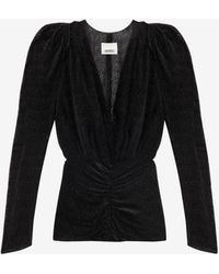 Isabel Marant - Marlin Blouse - Lyst