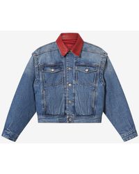 Isabel Marant - Devyn Denim Jacket - Lyst