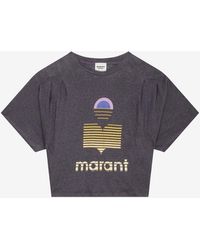 Isabel Marant - Kyanza Tee-Shirt - Lyst