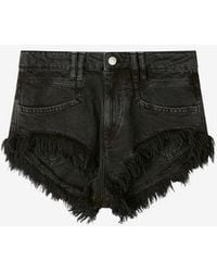 Isabel Marant - Eneidao Shorts - Lyst