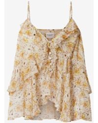 Isabel Marant - Briara Top - Lyst