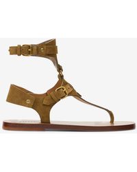 Isabel Marant - Eveen Sandals - Lyst