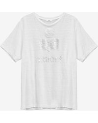 Isabel Marant - Zewel Tee-Shirt - Lyst