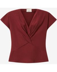 Isabel Marant - Nadrine Tee Shirt - Lyst
