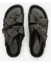 Isabel Marant - Lennyo Bow Sandals - Lyst