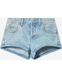 Isabel Marant - Diloa Denim Shorts - Lyst