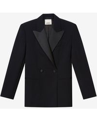 Isabel Marant - Ranyae Wool Jacket - Lyst