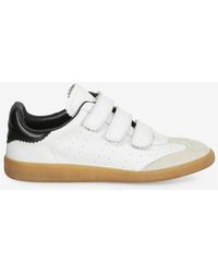 Isabel Marant - Beth Leather Sneaker - Lyst