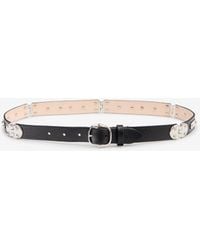 Isabel Marant - Depson Leather Belt - Lyst