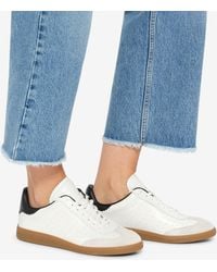 Isabel Marant - Baskets blanches Brycy - Lyst