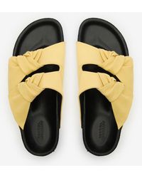 Isabel Marant - Lennyo Bow Sandals - Lyst