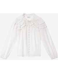 Isabel Marant - Christa Blouse - Lyst