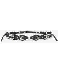 Isabel Marant - Gürtel Bolton Belt Aus Leder - Lyst