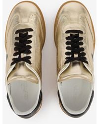 Isabel Marant - Metallic Leather Kaycee Sneakers Shoes - Lyst