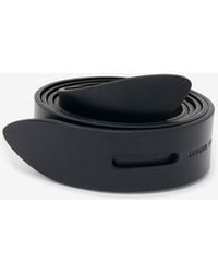 Isabel Marant - Lecce Tie Up Leather Belt - Lyst