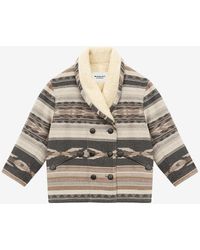 Isabel Marant - Dorcas Coat - Lyst