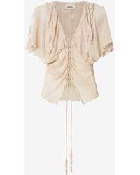 Isabel Marant - Thanais Blouse - Lyst