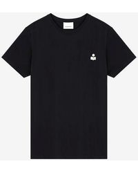 Isabel Marant - T-Shirt 'Zafferh' - Lyst